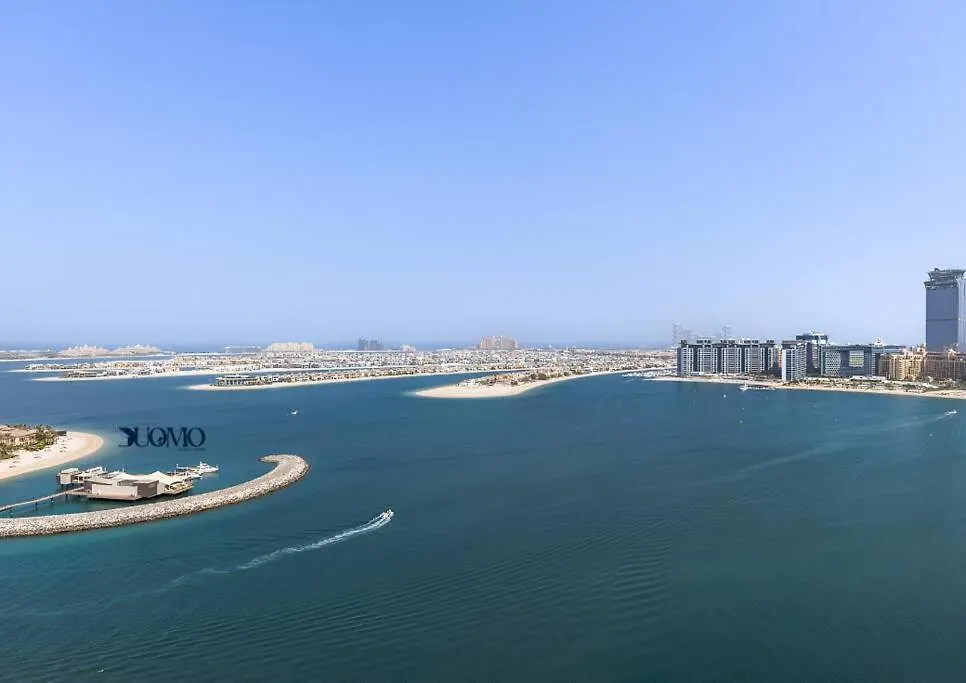 Myduomo- Prime 2Br Beachfront, Palm & Marina Views-1606 Dubai Holiday home