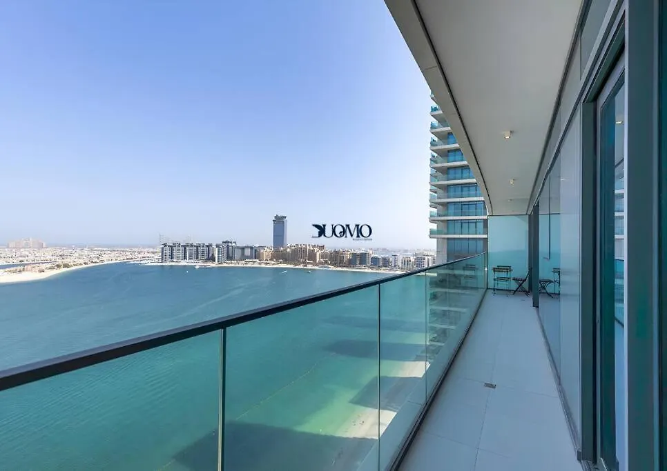 Myduomo- Prime 2Br Beachfront, Palm & Marina Views-1606 Dubai