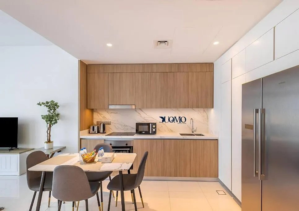 Holiday home Myduomo- Prime 2Br Beachfront, Palm & Marina Views-1606 Dubai