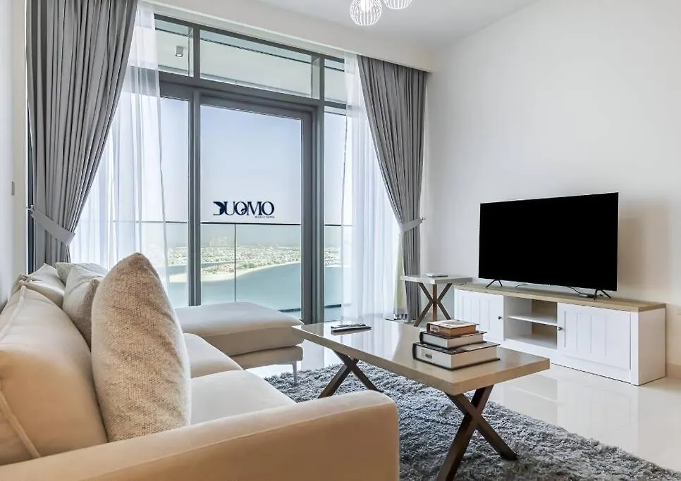 Holiday home Myduomo- Prime 2Br Beachfront, Palm & Marina Views-1606 Dubai United Arab Emirates