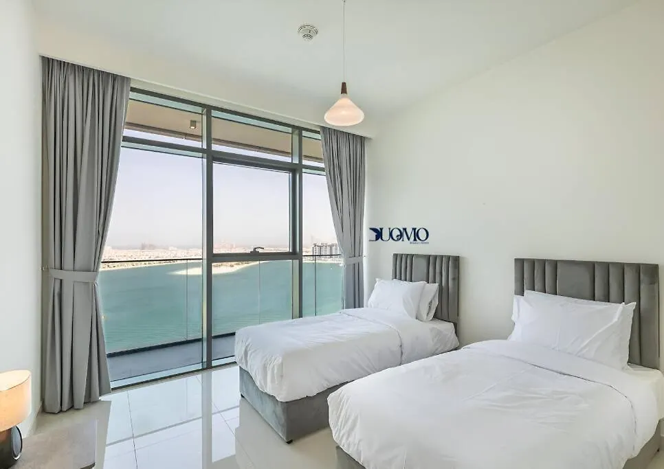 Semesterbostad Myduomo- Prime 2Br Beachfront, Palm & Marina Views-1606 Dubai Förenade Arabemiraten
